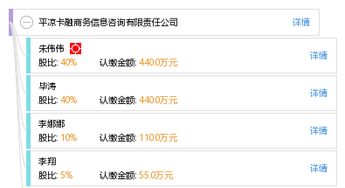 平凉卡融商务信息咨询有限责任公司